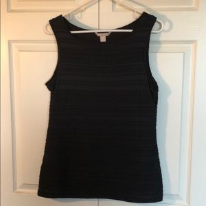 Banana republic Black Tank medium